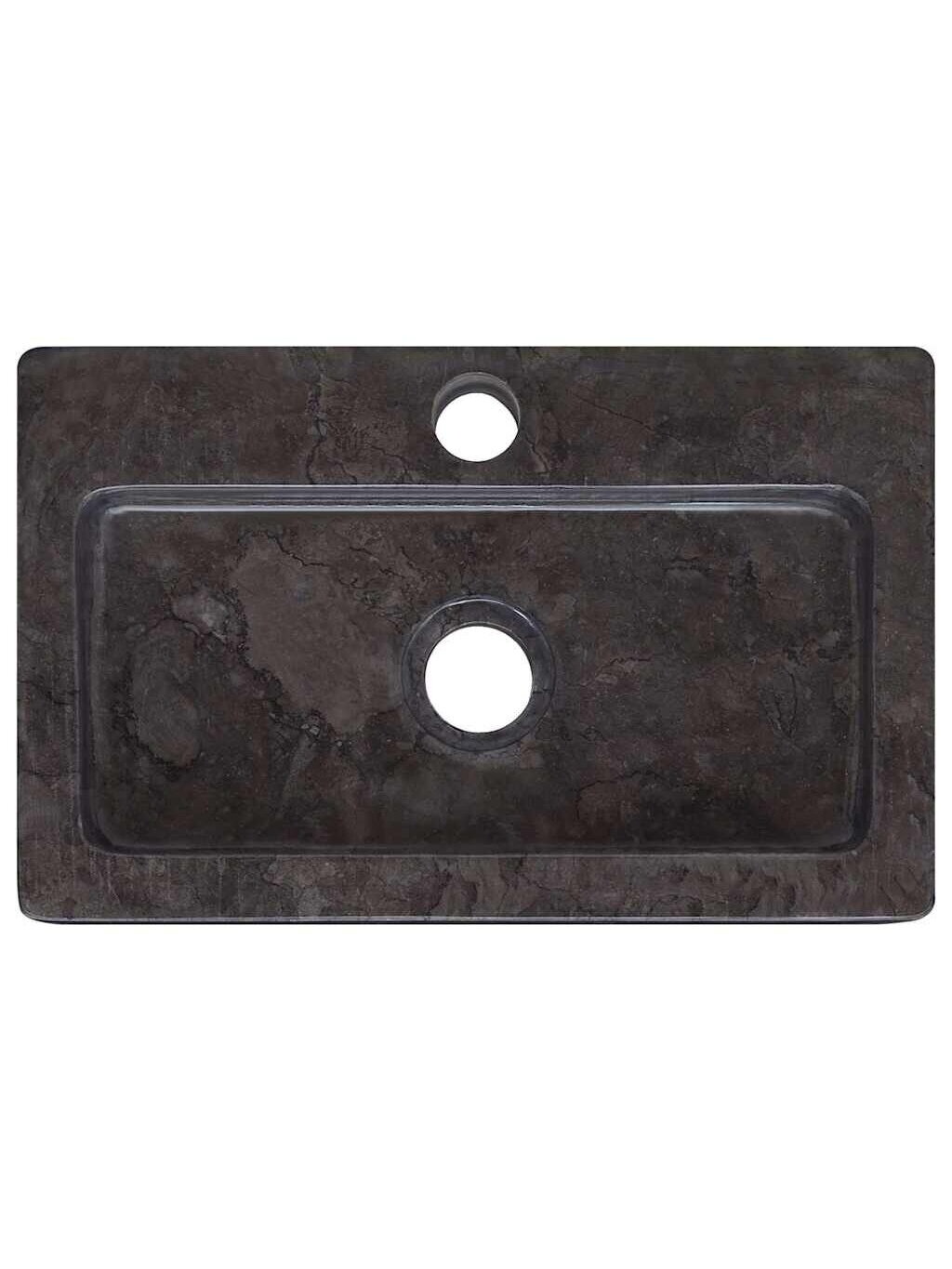 Seinapealne valam, Must, 38×24×6,5 cm, Marmor 6