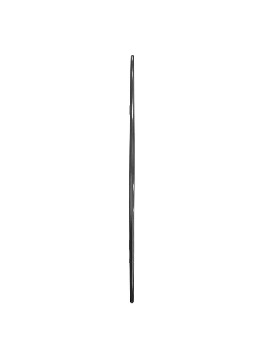Wall mirror, black, 50x40 cm 3