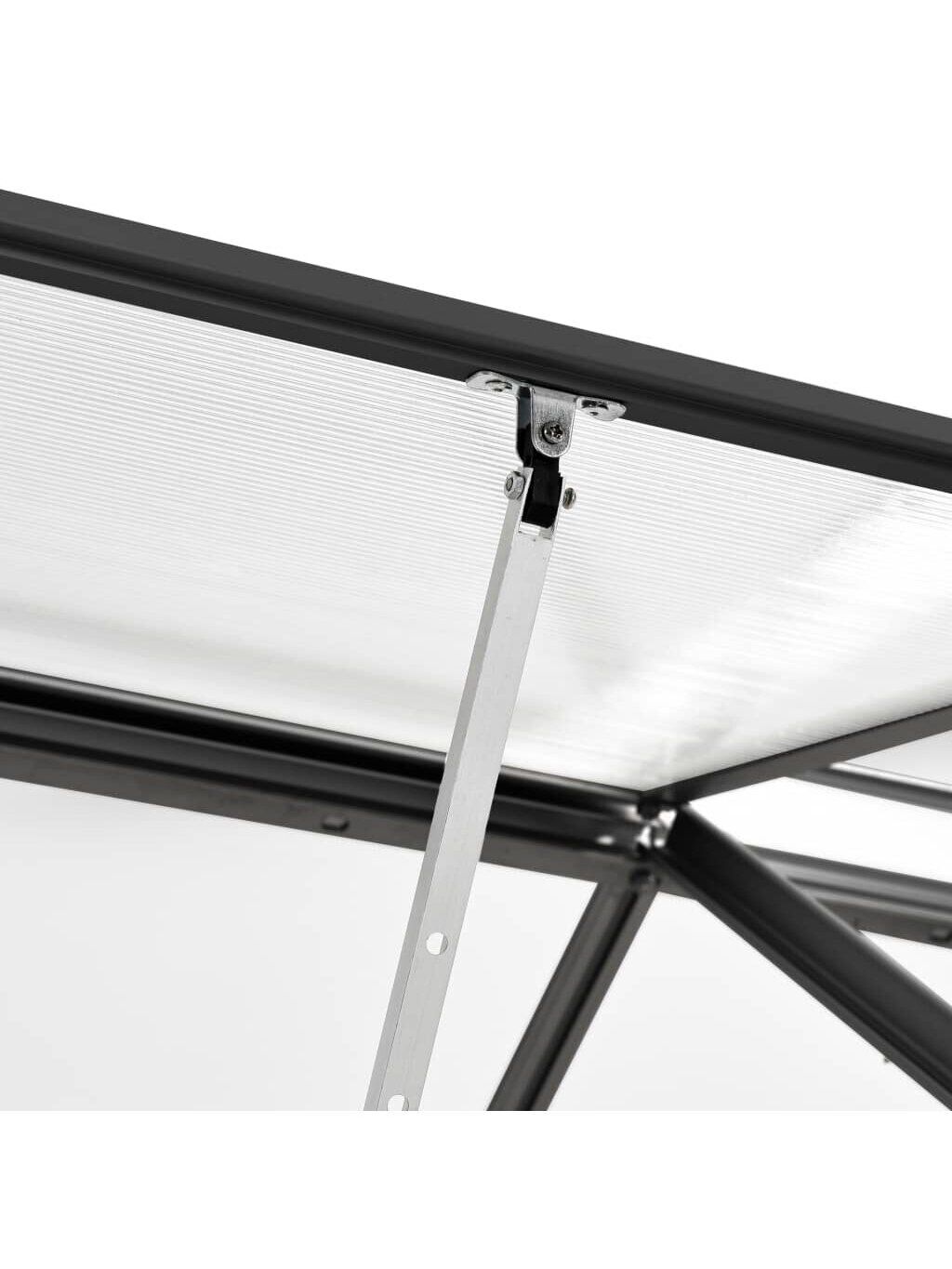 Szklarnia, antracyt, aluminium, 7,03 m² 4