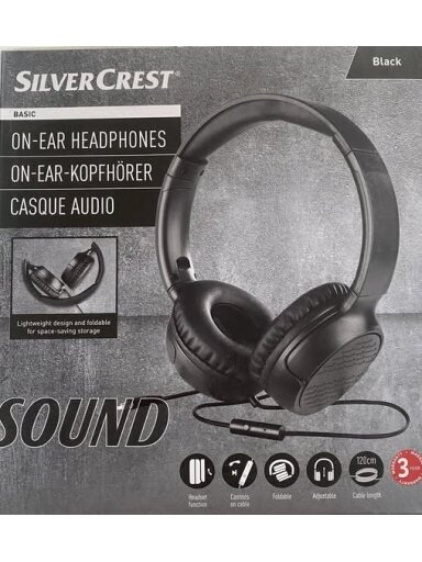 SilverCrest ausinės SilverCrest ausinės