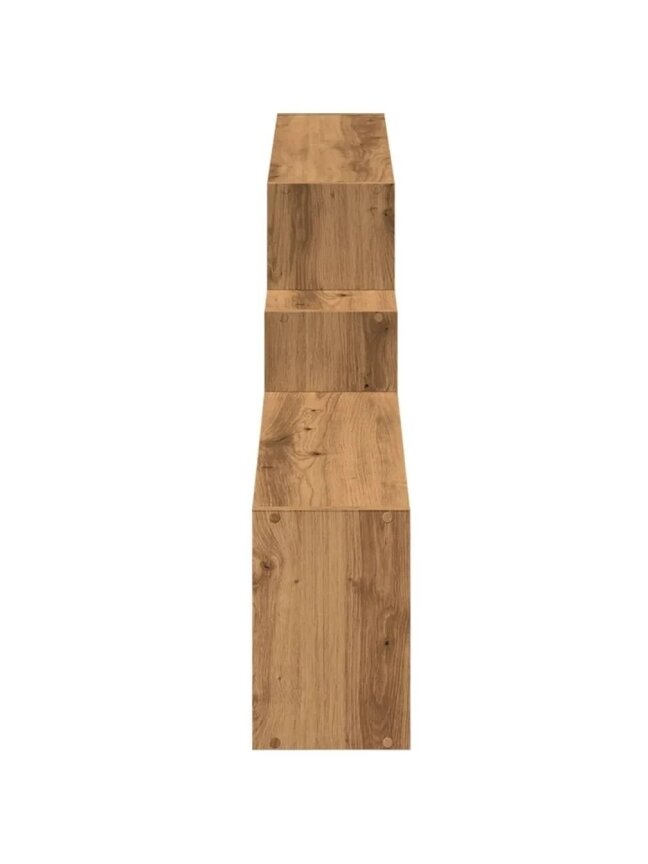 Wall cabinet, Artisano, 158 × 18 × 53 cm, treated wood 3