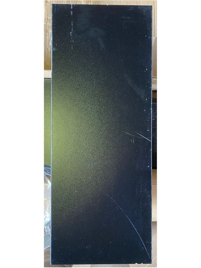 Sieninės spintelės batams, 2vnt., juodos, 60x18x90cm, mediena 9