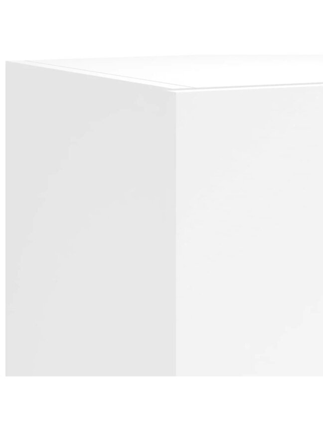 Wall-mounted TV cabinets with LED, 2 pcs, white, 80 × 35 × 31 cm 9 Wall-mounted TV cabinets with LED, 2 pcs, white, 80 × 35 × 31 cm 9