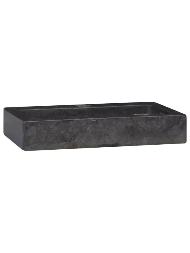 Seinapealne valam, Must, 38×24×6,5 cm, Marmor 2