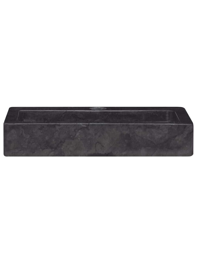 Seinapealne valam, Must, 38×24×6,5 cm, Marmor 3