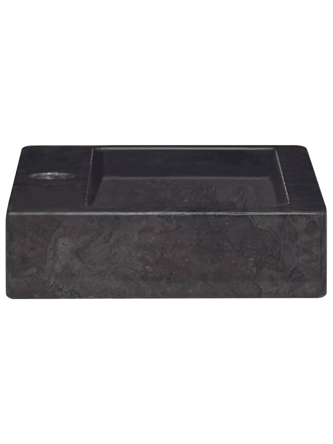 Seinapealne valam, Must, 38×24×6,5 cm, Marmor 4