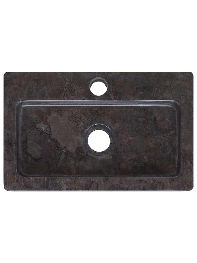 Seinapealne valam, Must, 38×24×6,5 cm, Marmor 6