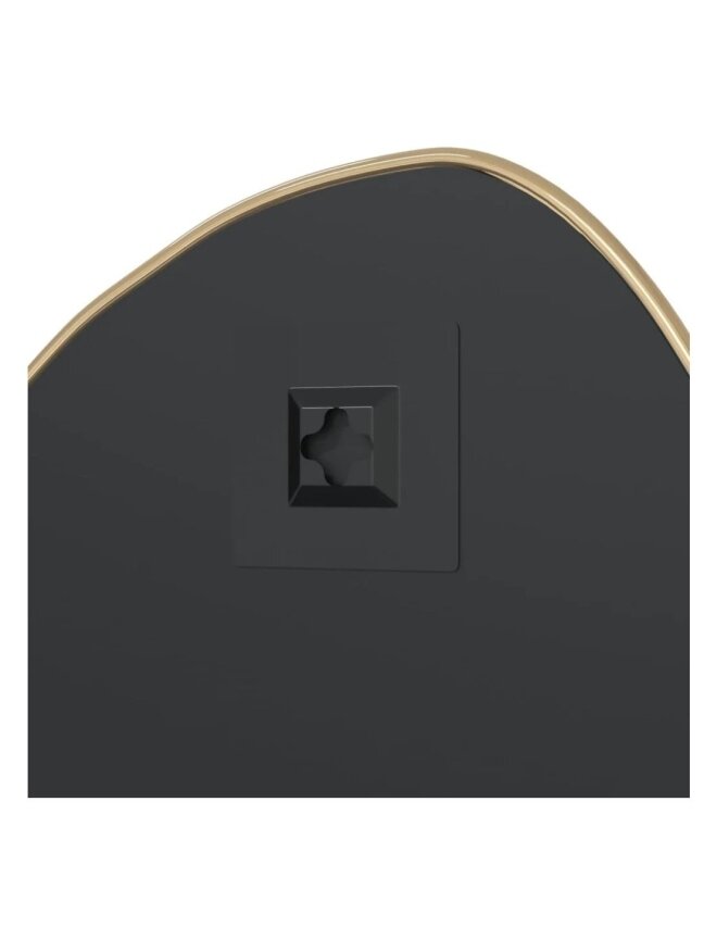 Wall mirror, gold, 50x40 cm 3