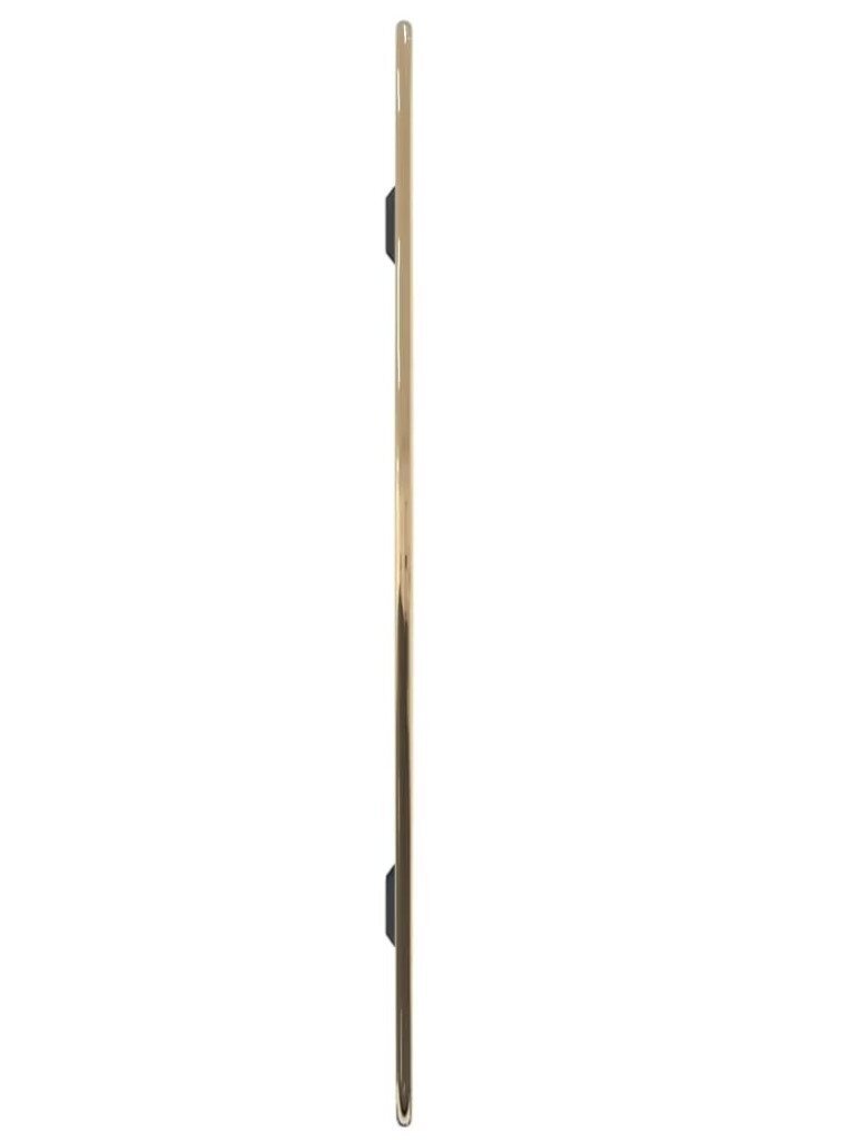 Wall mirror, gold, 50x40 cm 2