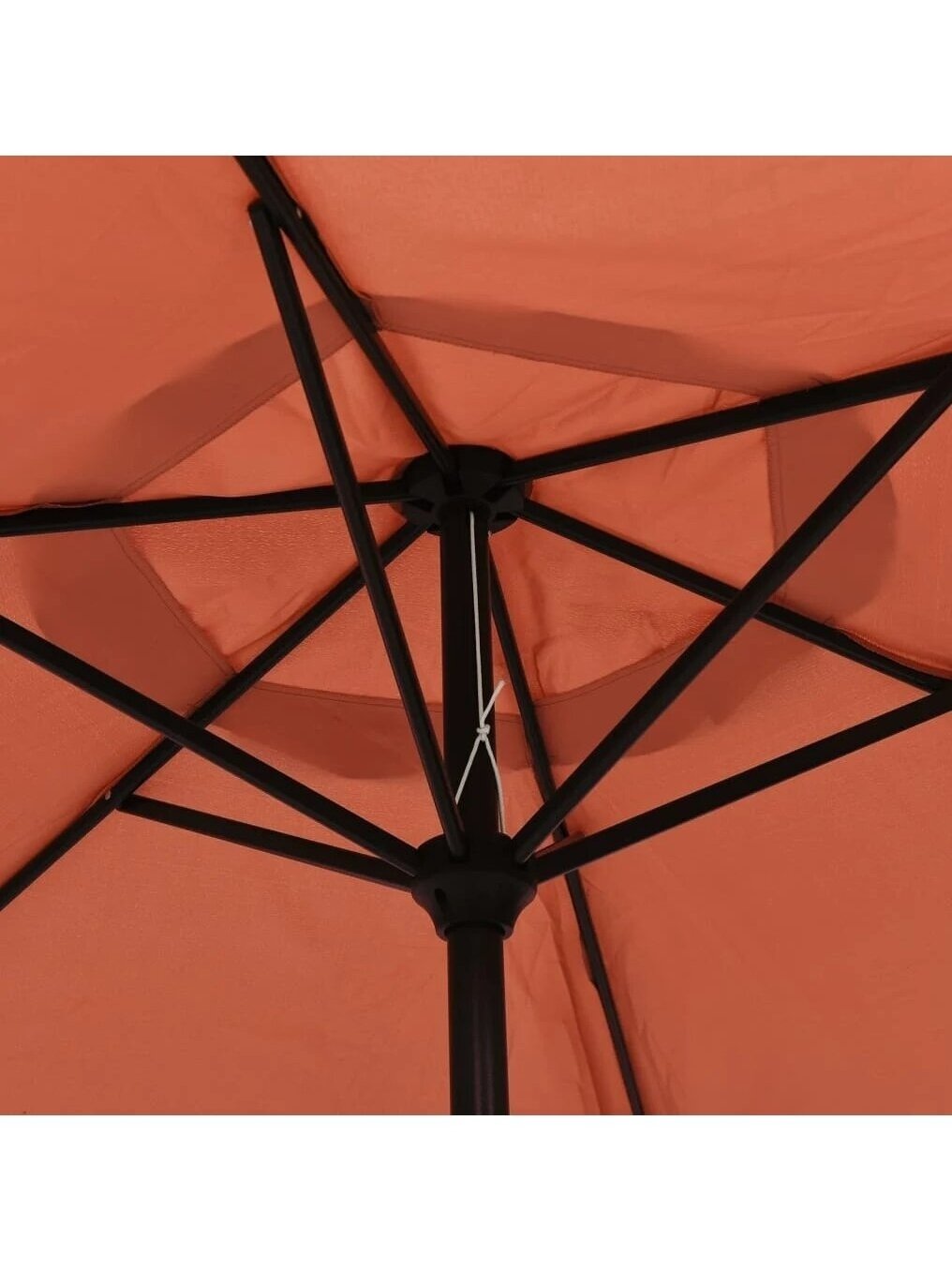 Sun umbrella, terracotta, 200 x 224 cm, aluminum 4 Sun umbrella, terracotta, 200 x 224 cm, aluminum 4