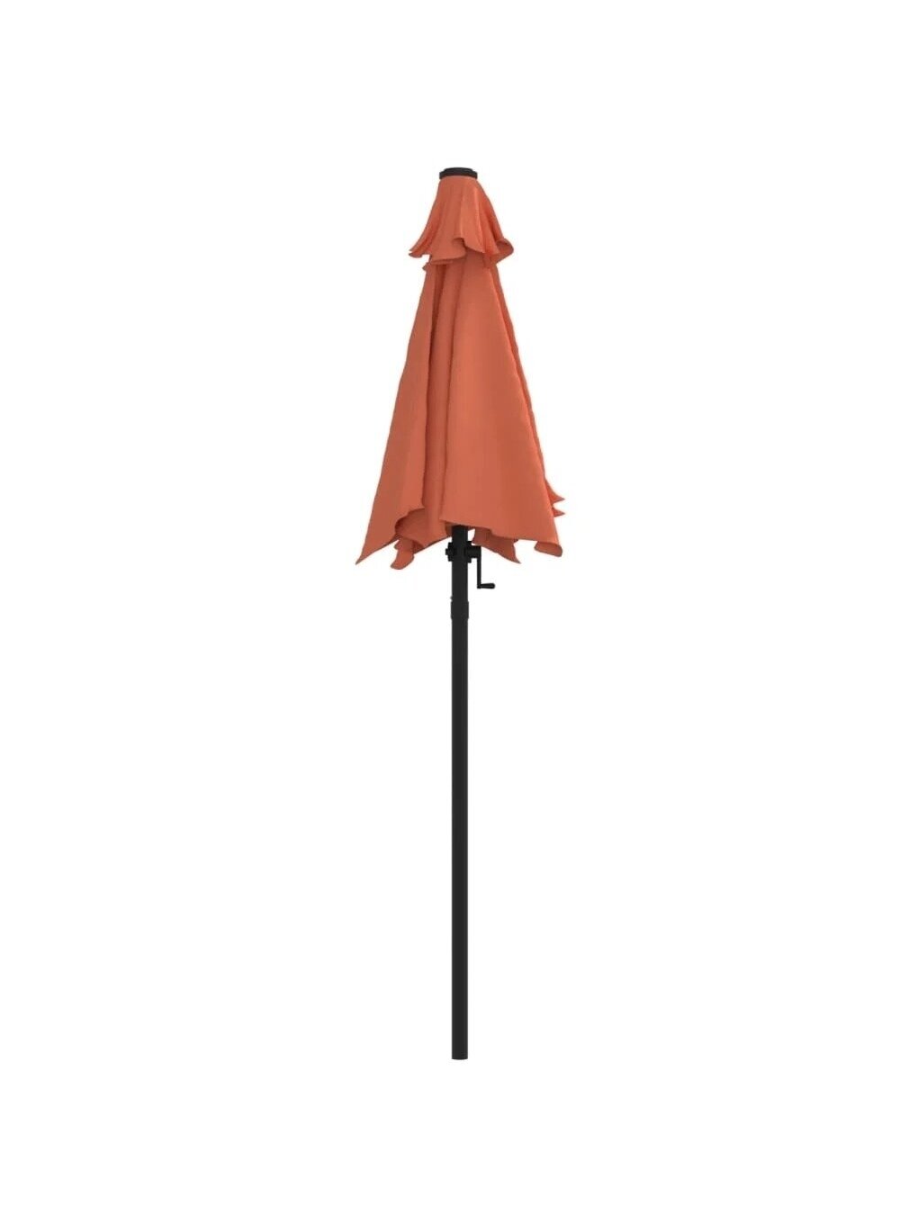 Sun umbrella, terracotta, 200 x 224 cm, aluminum 2 Sun umbrella, terracotta, 200 x 224 cm, aluminum 2