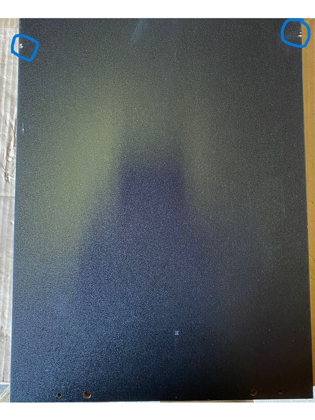 Skalbimo mašinos spintelė, juodos spalvos, 71x71,5x91,5cm 8
