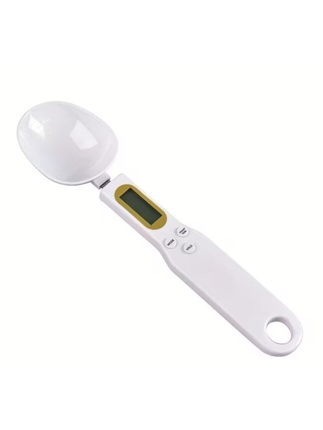 Цифровая кухонная ложка-весы – LCD-дисплей, 0,1 г–500 г 1