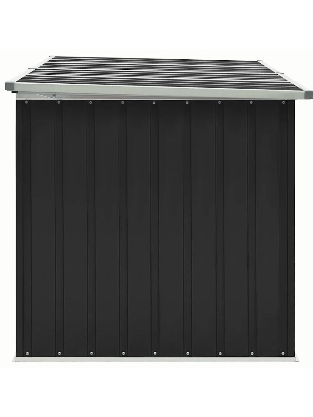 Garden storage box, anthracite color, 171×99×93 cm 6