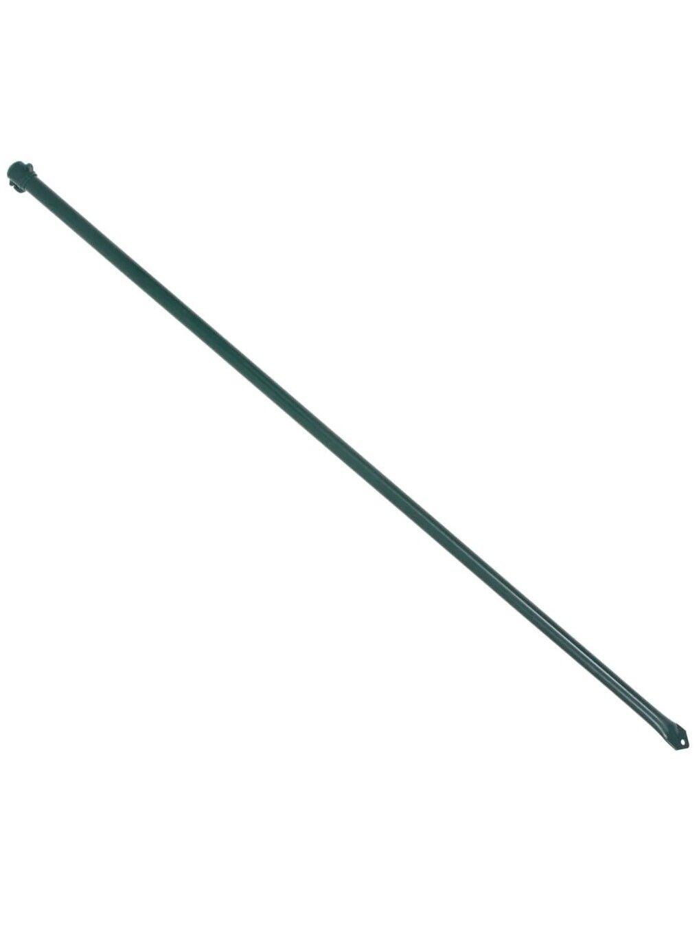 Sodo stulpai, 10vnt., 1m, metalas, žalia spalva 1