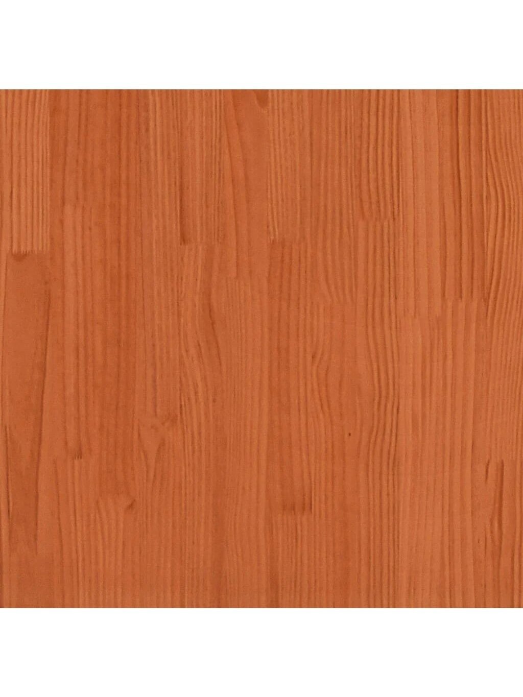Taimetöölaud riiuliga, vahapruun, 108×35×75 cm, mänd 8