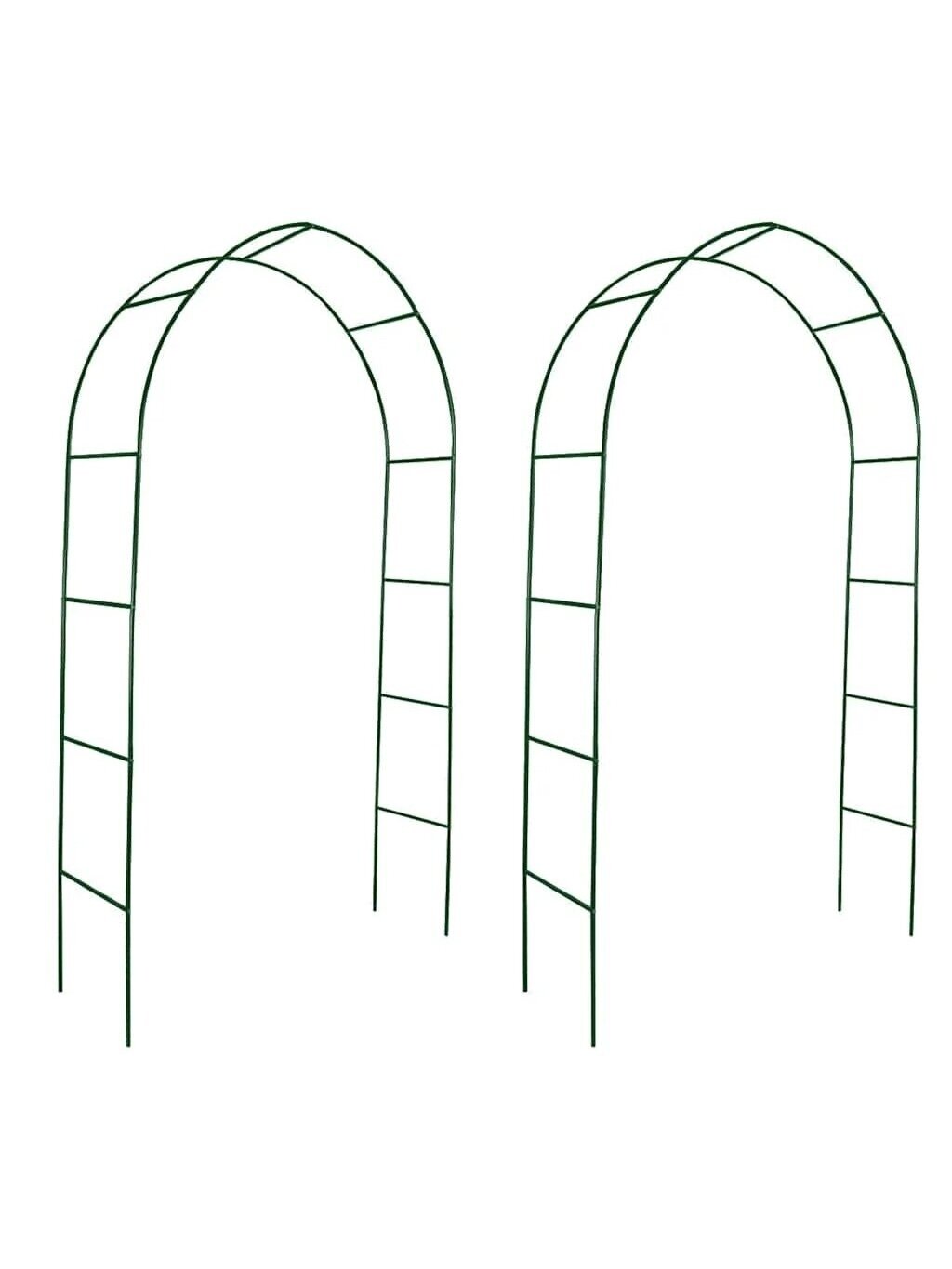 Garden Arch for Climbing Plants, 2 pcs. 2 Garden Arch for Climbing Plants, 2 pcs. 2