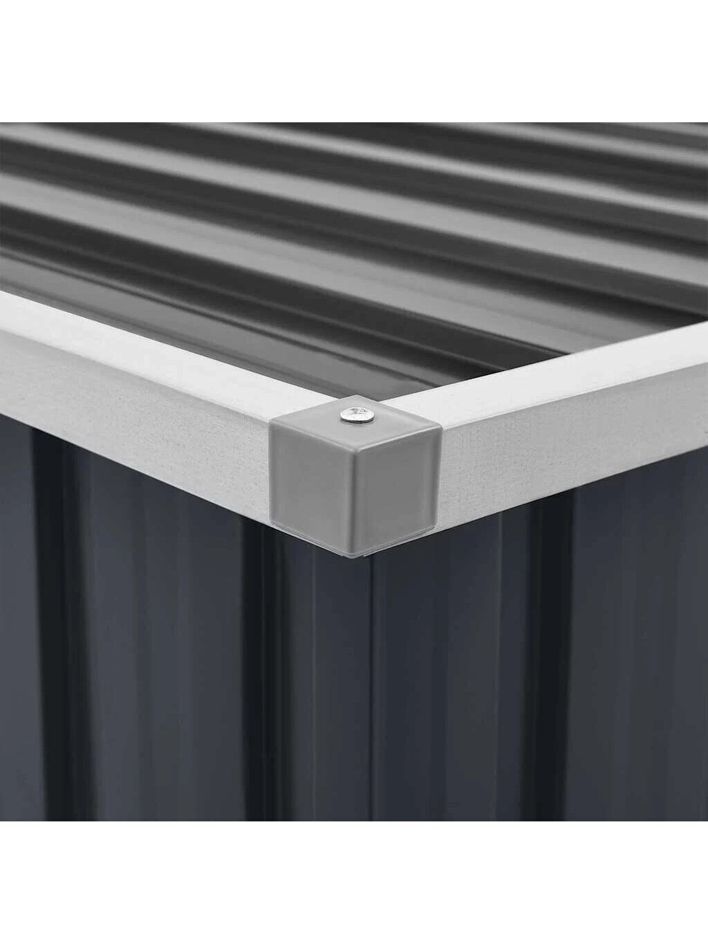 Garden storage box, anthracite color, 129×67×65 cm 9 Garden storage box, anthracite color, 129×67×65 cm 9