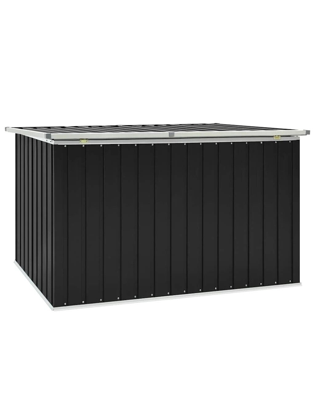 Garden storage box, anthracite color, 171×99×93 cm 7