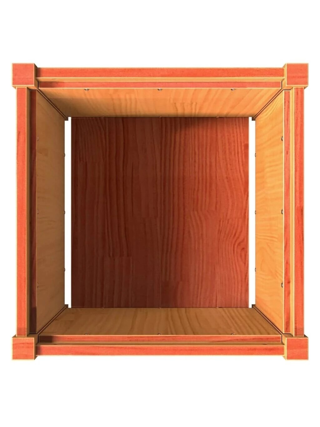 Aiapeenar, vahapruun, 50 × 50 × 50 cm, männipuit 6