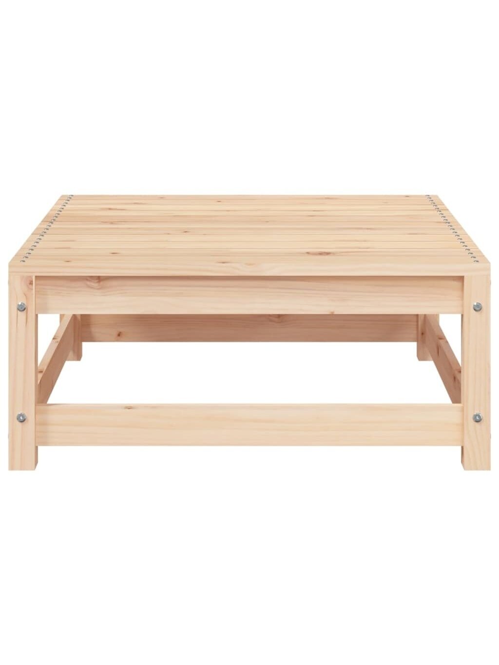 Садовый ящик, 70 x 70 x 30 см, массив сосны 3