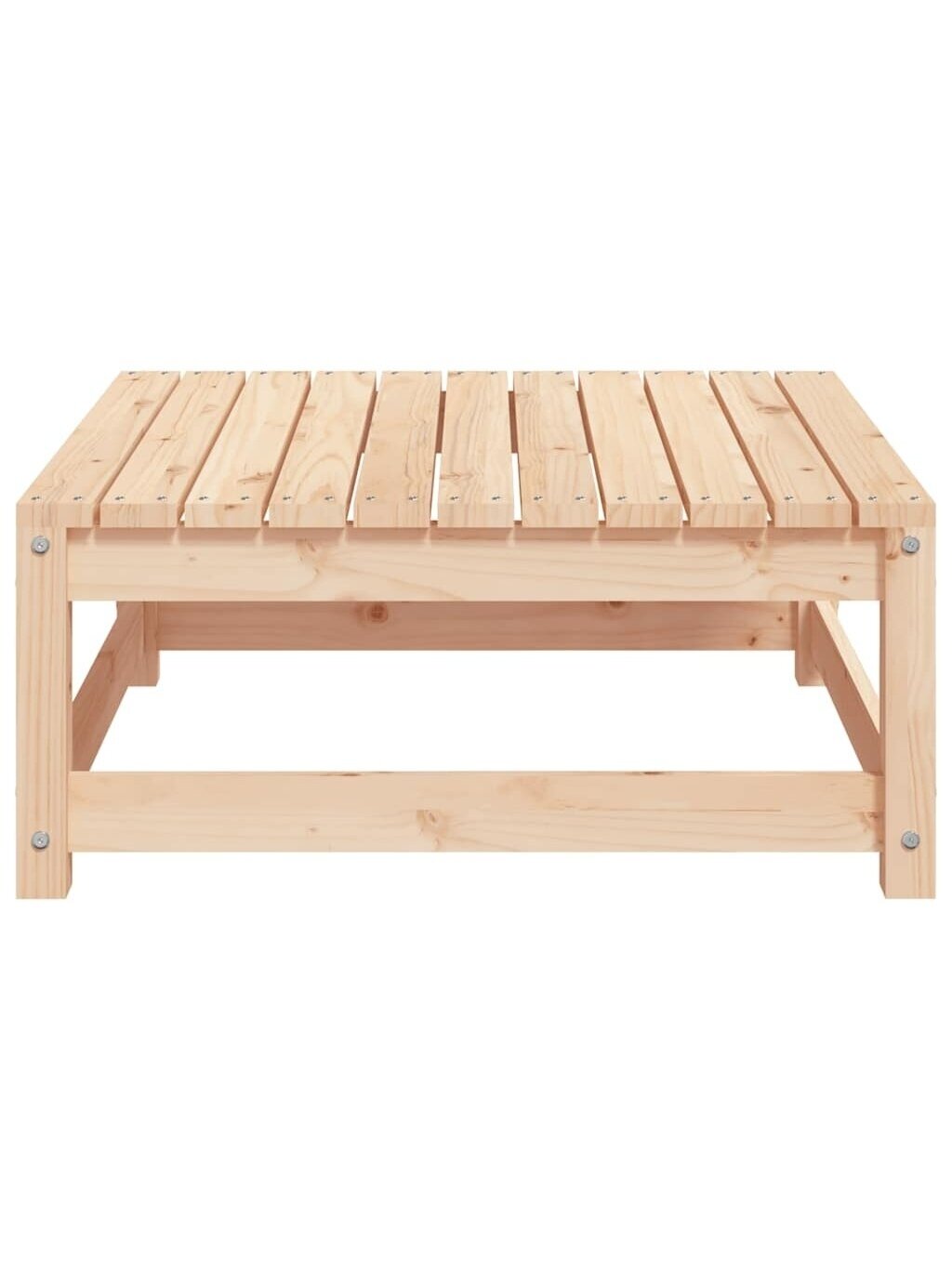 Садовый ящик, 70 x 70 x 30 см, массив сосны 4