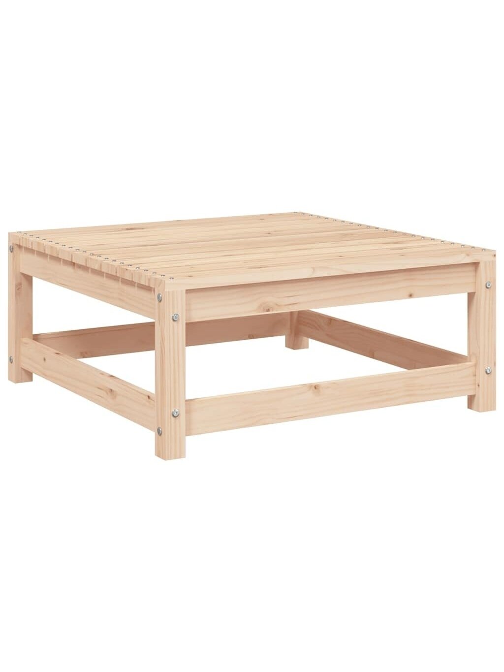 Садовый ящик, 70 x 70 x 30 см, массив сосны 5