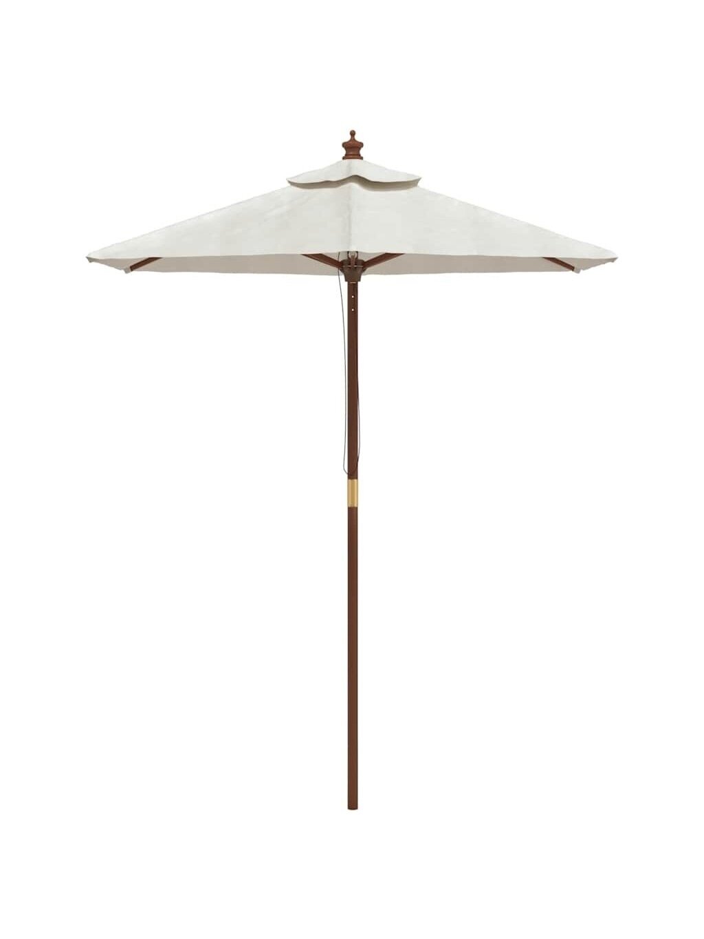Rõdu lillekastid, 2 tk, 60 cm, punutud, PE sisuga 2