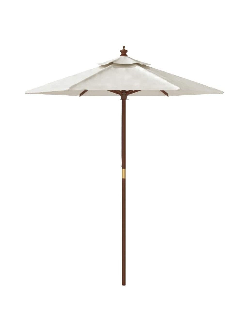 Rõdu lillekastid, 2 tk, 60 cm, punutud, PE sisuga 3