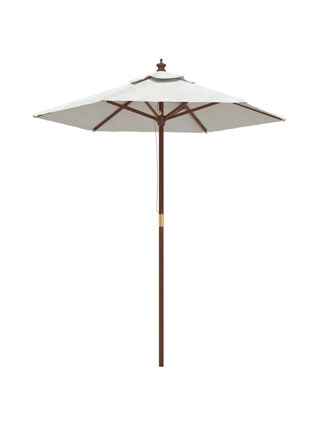 Rõdu lillekastid, 2 tk, 60 cm, punutud, PE sisuga 1