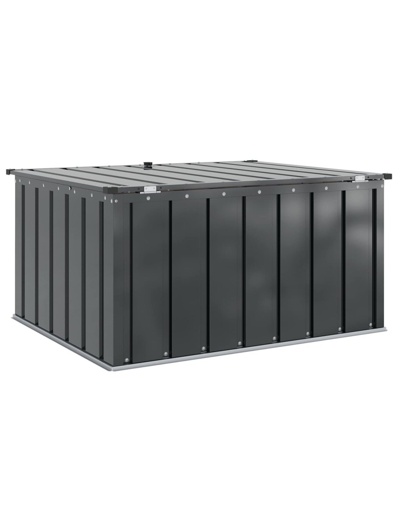 Sodo saugojimo dėžė Juoda 101 x 82 x 50 cm Plienas 3