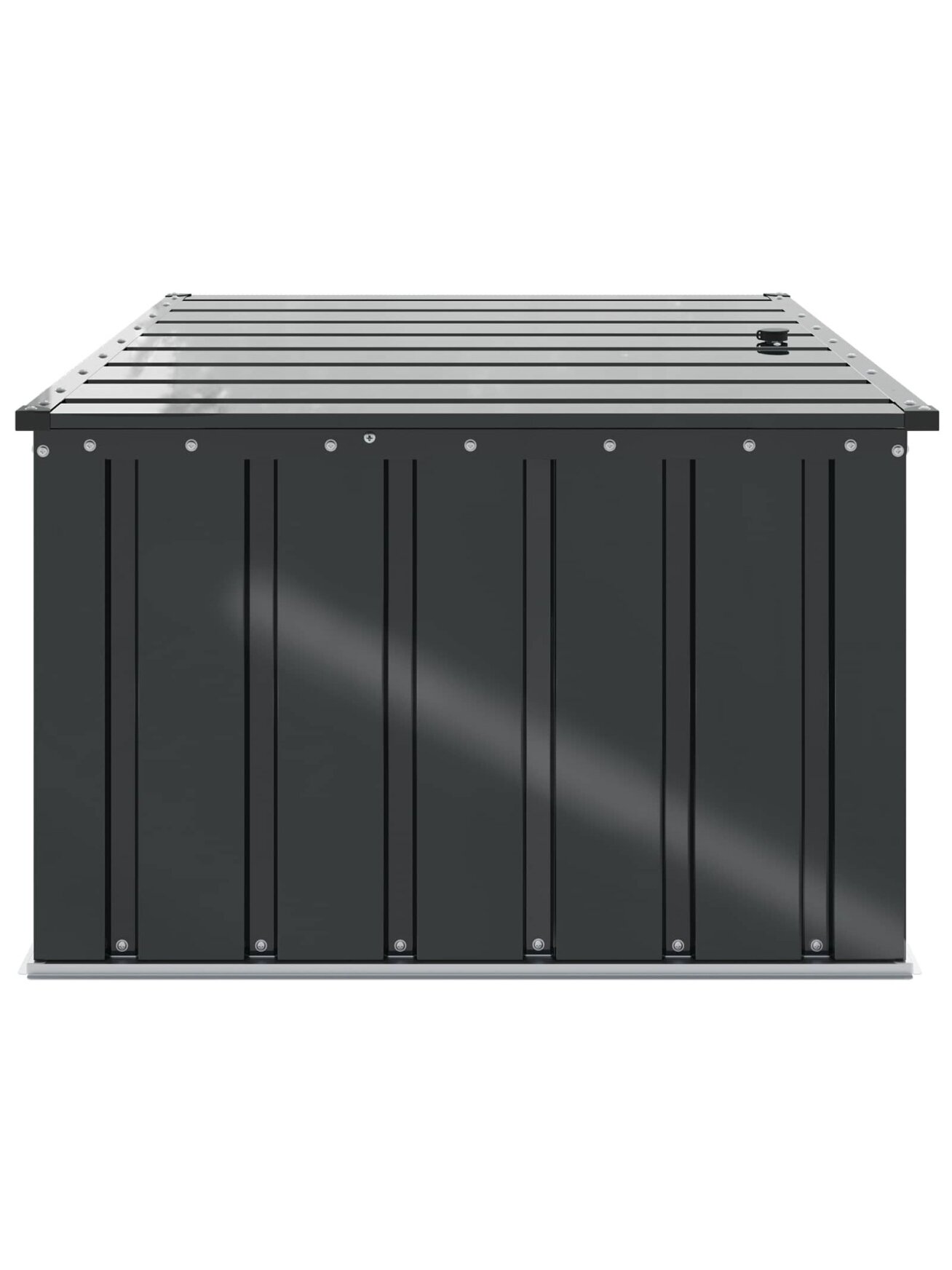 Sodo saugojimo dėžė Juoda 101 x 82 x 50 cm Plienas 2