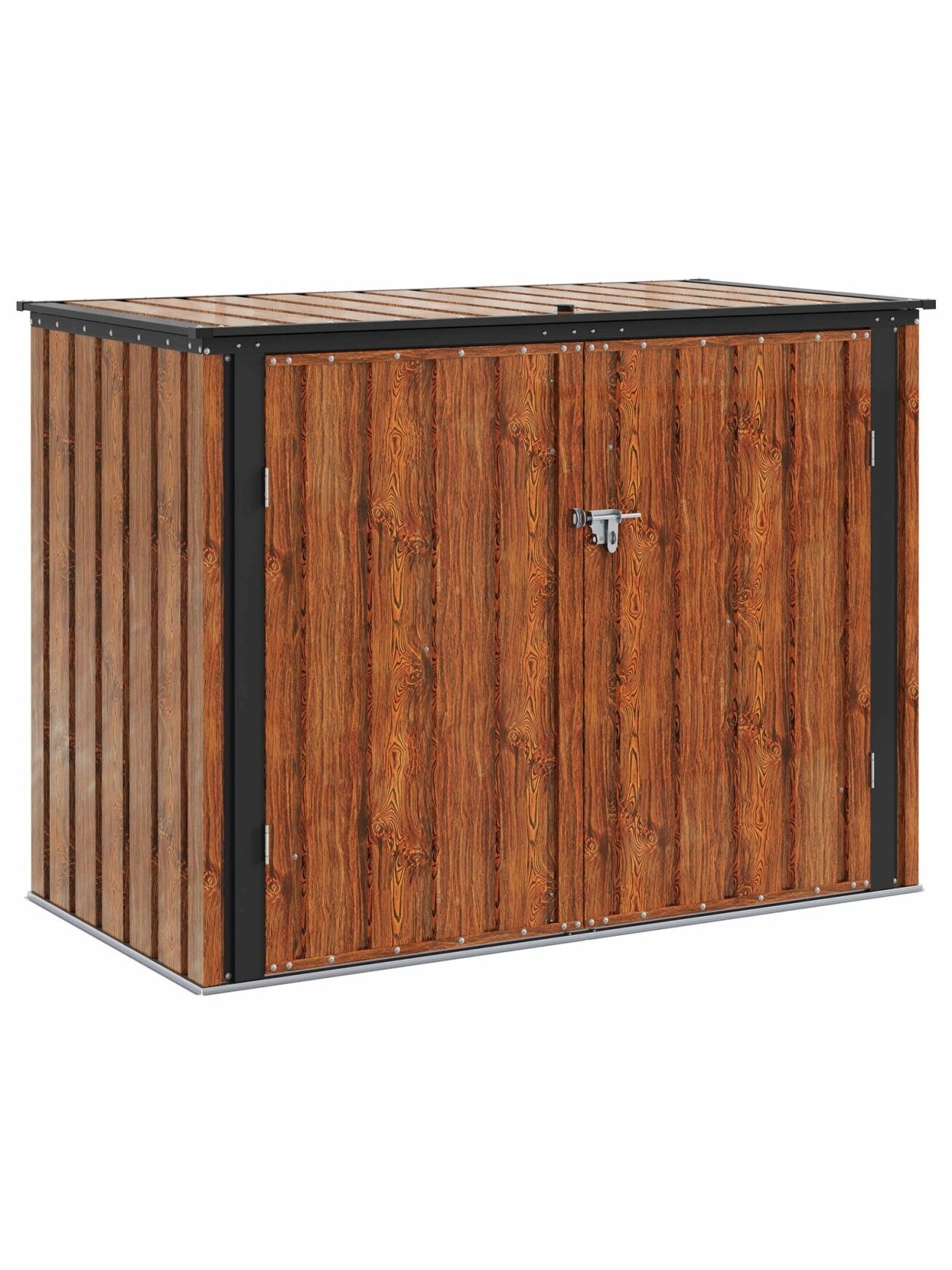 Sodo saugojimo dėžė Ruda 151,5 x 82 x 110,5 cm Plienas 2
