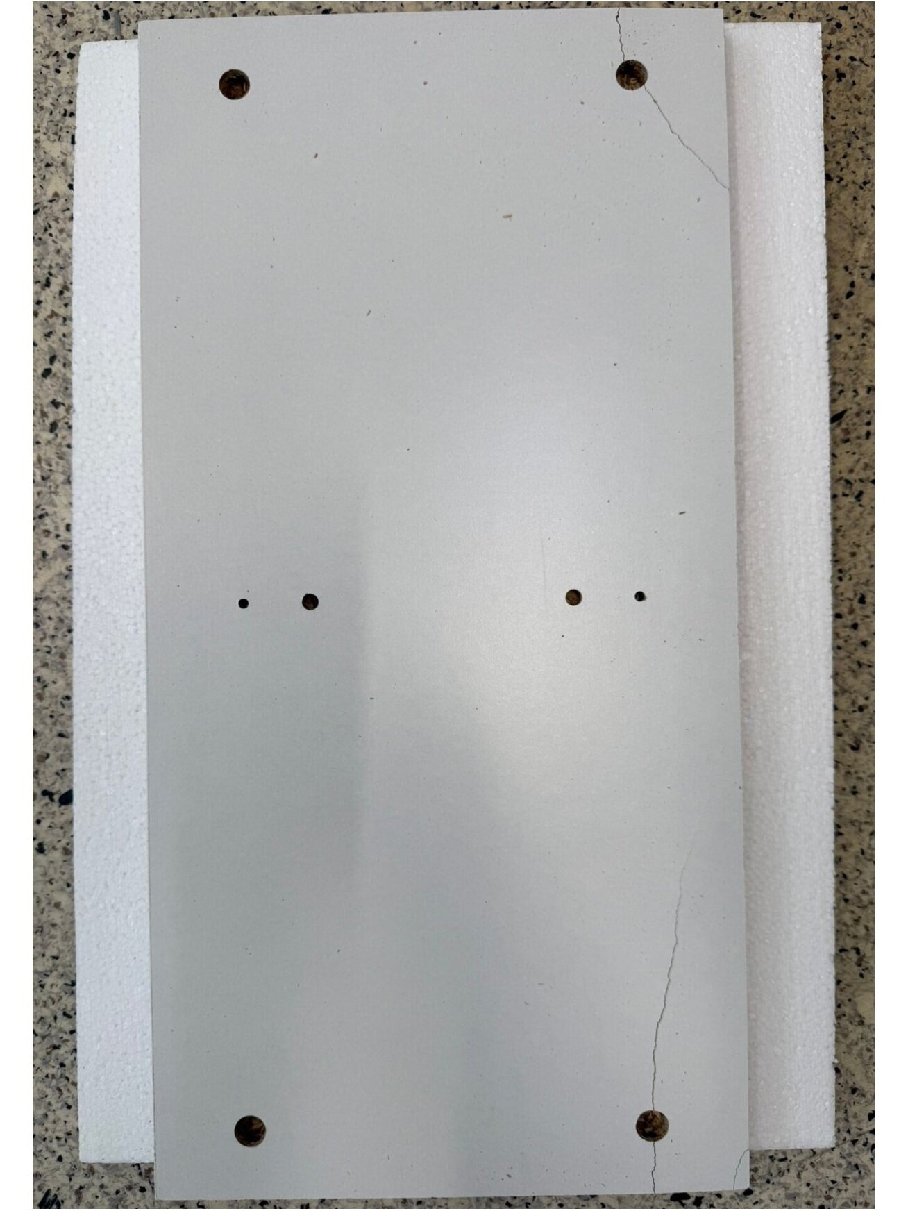 Külgkapp, valge, 60 × 30 × 70 cm, tehispuit 8