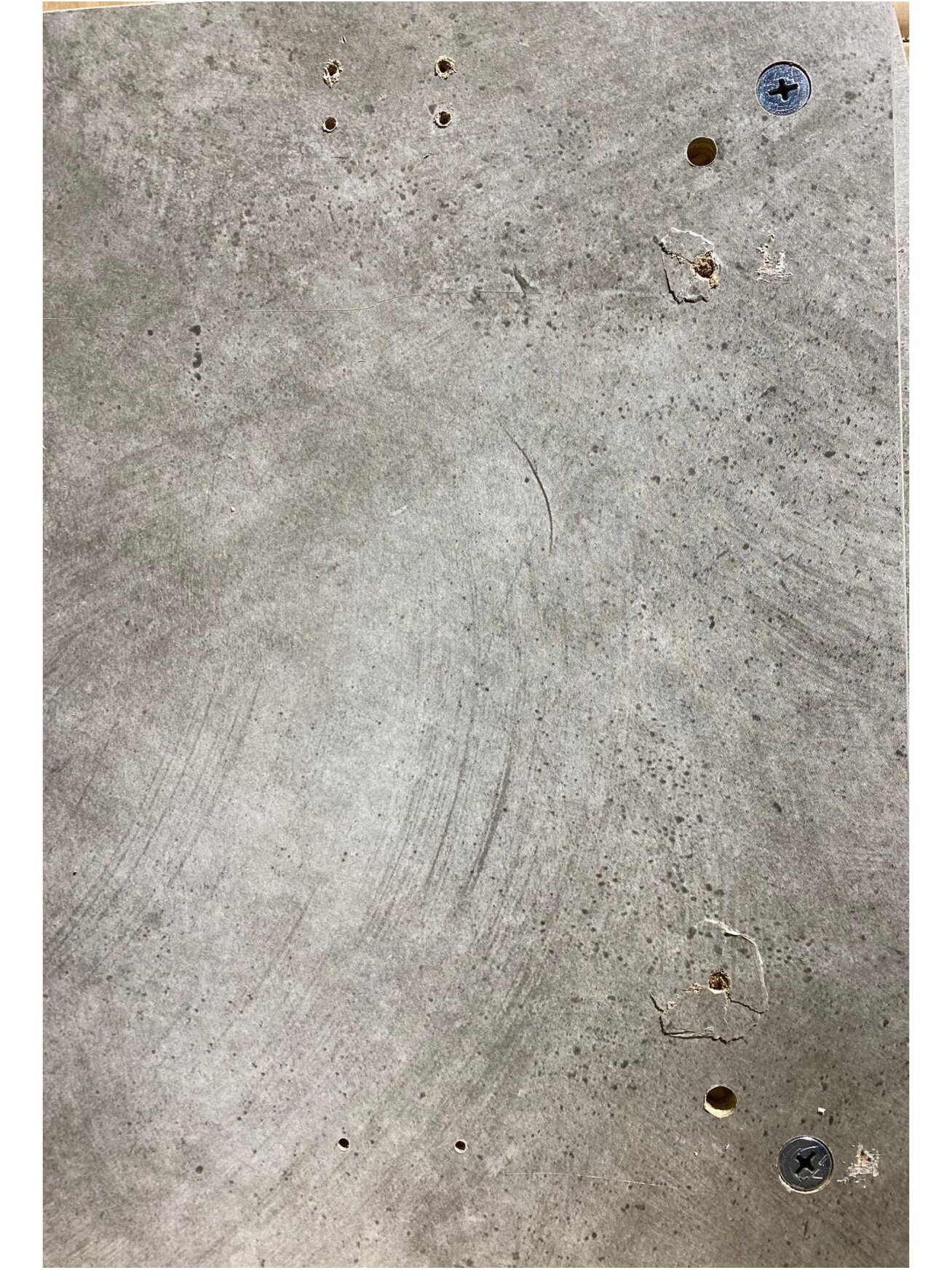 Šoninė spintelė su LED lemputėmis, betono pilka, 60x37x67cm 15