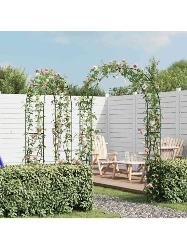 Garden Arch for Climbing Plants, 2 pcs.