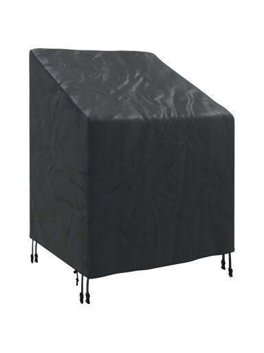Dārza krēsla pārvalks, 75x78x65/100 cm, oksforda audums 600D