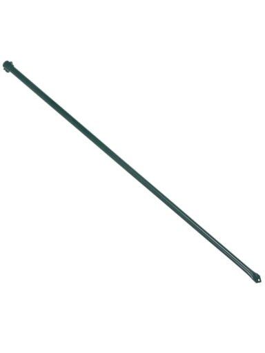 Aiatugipostid, 10 tk, 1 m, metall, roheline