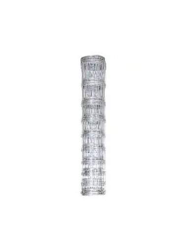 Sodo tvora, sidabrinės spalvos, 50x1,5m, galvanizuotas plienas Sodo tvora, sidabrinės spalvos, 50x1,5m, galvanizuotas plienas