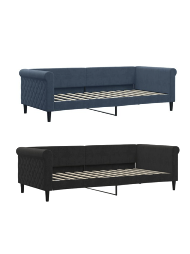 Sofa, 90x200 cm, aksamit