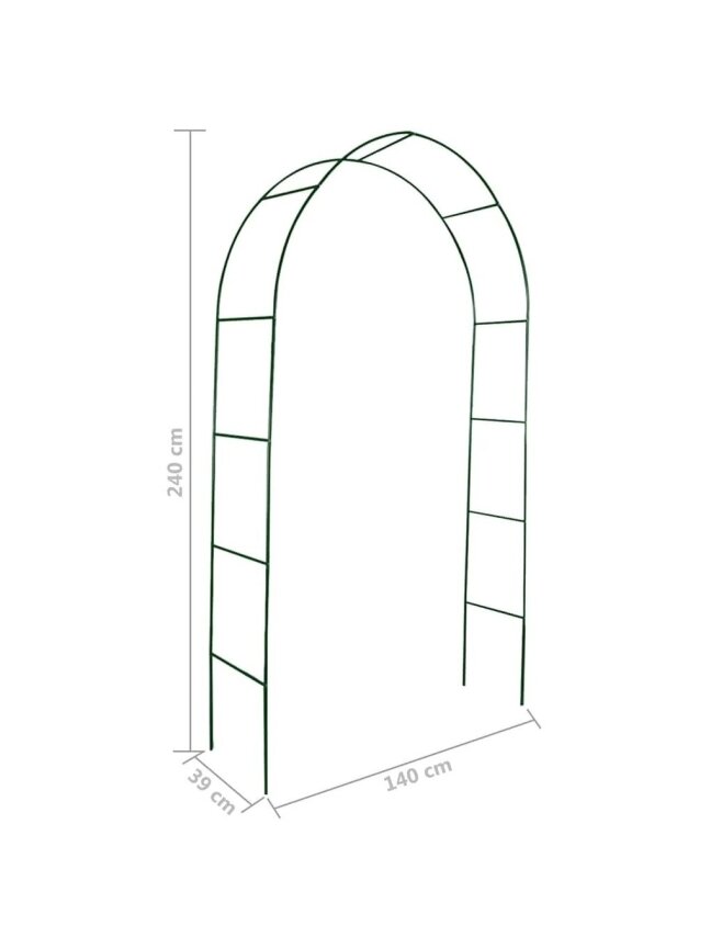 Garden Arch for Climbing Plants, 2 pcs. 5 Garden Arch for Climbing Plants, 2 pcs. 5