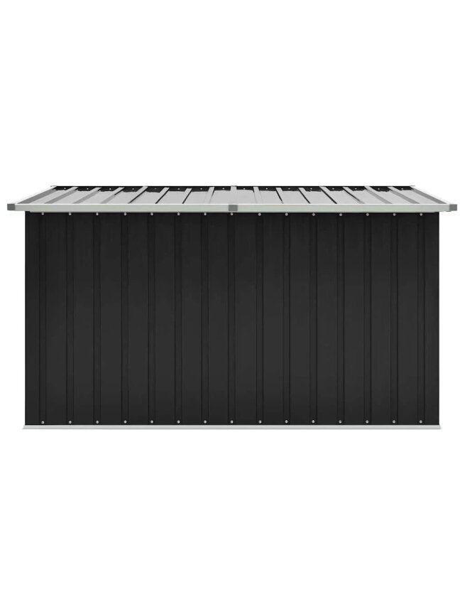 Garden storage box, anthracite color, 171×99×93 cm 5