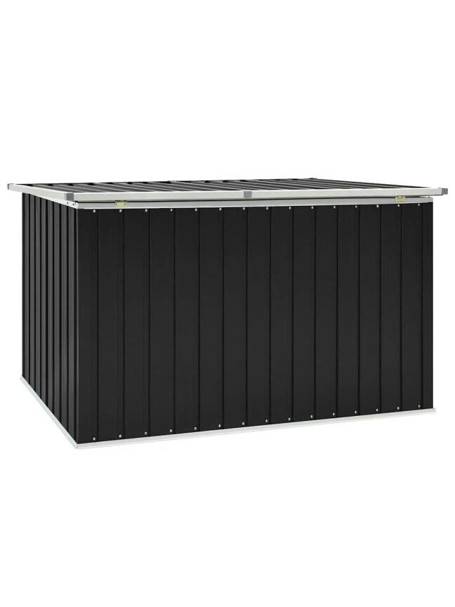 Garden storage box, anthracite color, 171×99×93 cm 7 Garden storage box, anthracite color, 171×99×93 cm 7