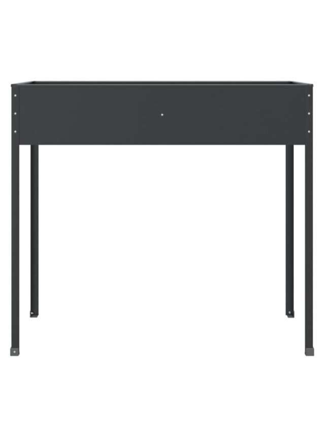 Aedkast, antratsiit, 100,5 × 40,5 × 90 cm, tsingitud teras 3