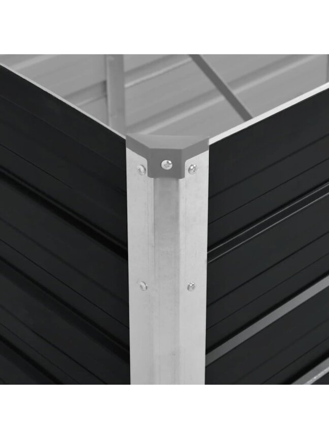 Aiapeenar, antratsiit, 320x80x77 cm, teras, kõrge 6