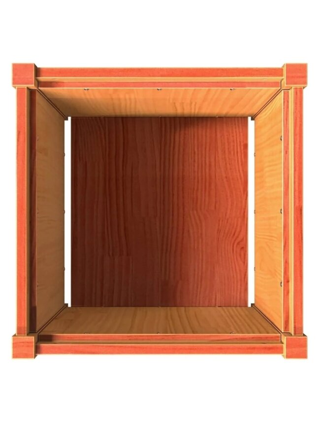 Aiapeenar, vahapruun, 50 × 50 × 50 cm, männipuit 6
