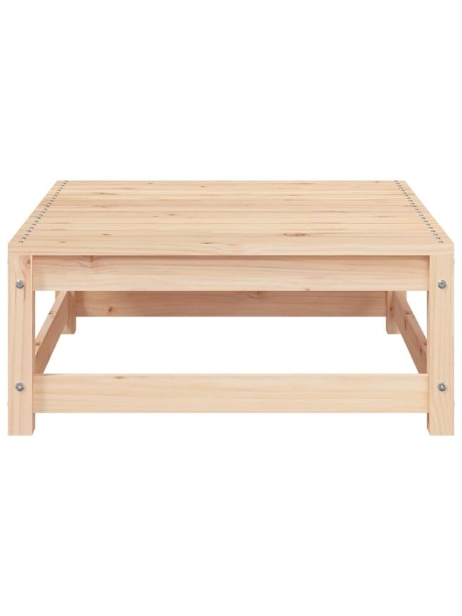 Садовый ящик, 70 x 70 x 30 см, массив сосны 3