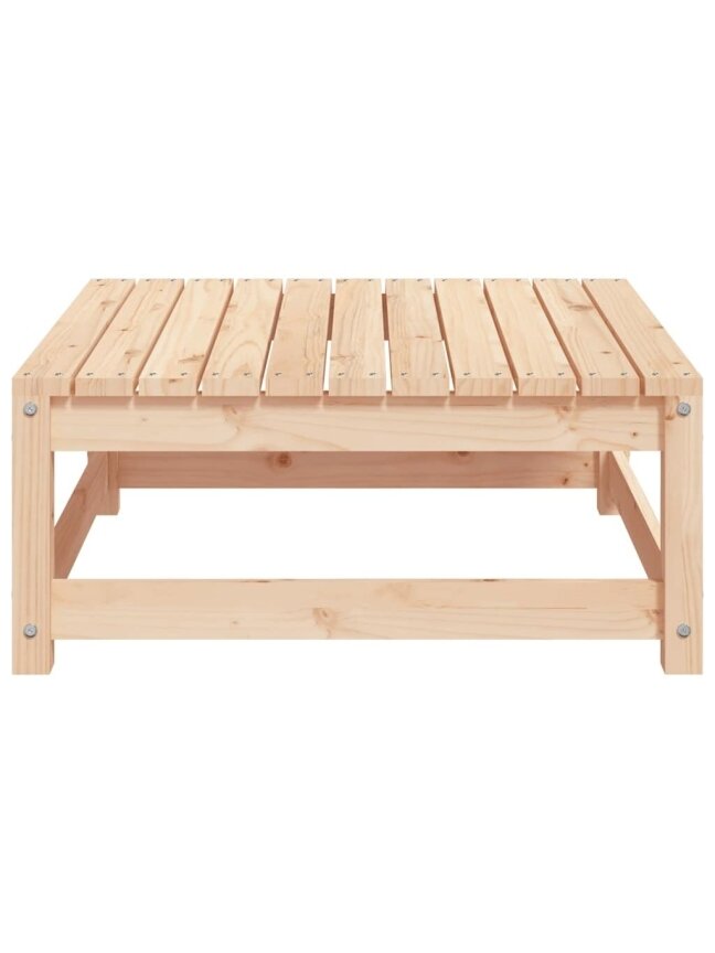 Садовый ящик, 70 x 70 x 30 см, массив сосны 4