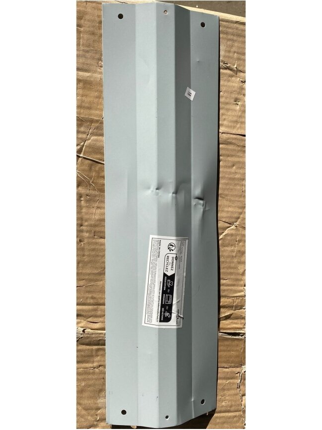 Sodo pašiūrė, ruda, 116x45x175cm, galvanizuotas plienas 10