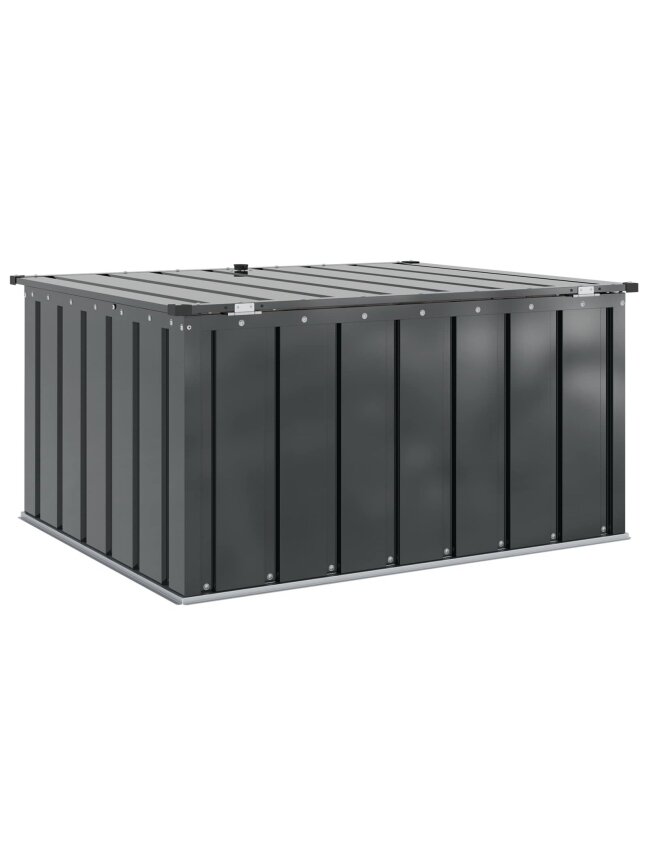 Sodo saugojimo dėžė Juoda 101 x 82 x 50 cm Plienas 3